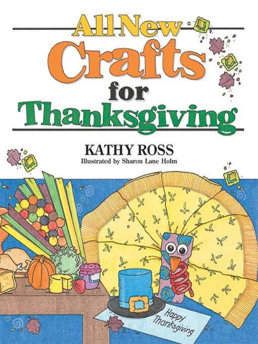 All New Crafts for Thanksgiving