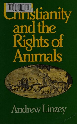 Christianity And The Rights Of Animals