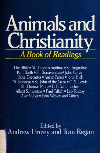 Animals and Christianity