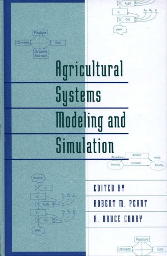 Agricultural Systems Modeling And Simulation