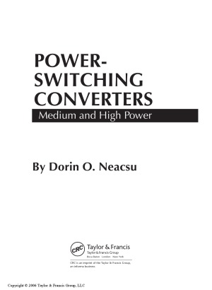 Power-Switching Converters