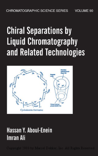 Chiral Separations by Liquid Chromatography