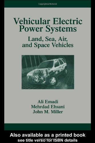 Vehicular Electric Power Systems