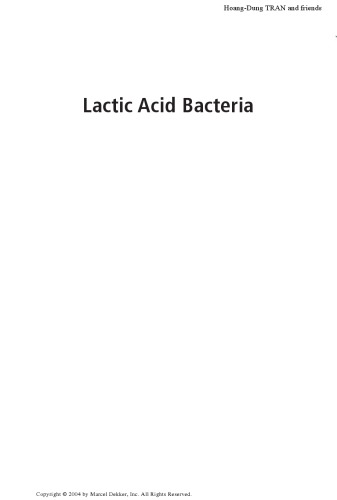 Lactic Acid Bacteria