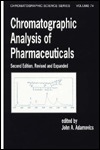 Chromatographic Analysis of Pharmaceuticals