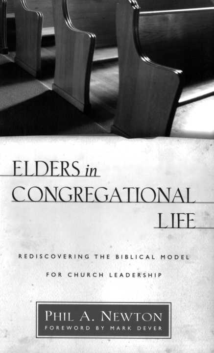 Elders in Congregational Life