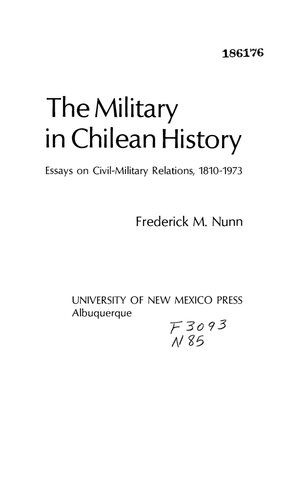 The military in Chilean history