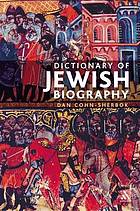 Dictionary of Jewish Biography