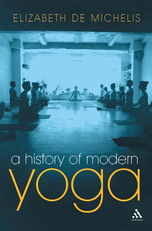 A History of Modern Yoga