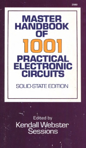 Master Handbook of 1001 Practical Electronic Circuits