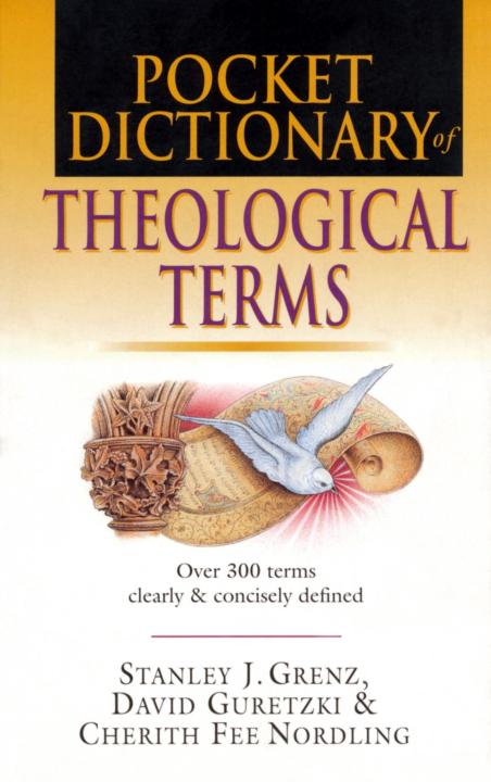 Pocket Dictionary of Theological Terms