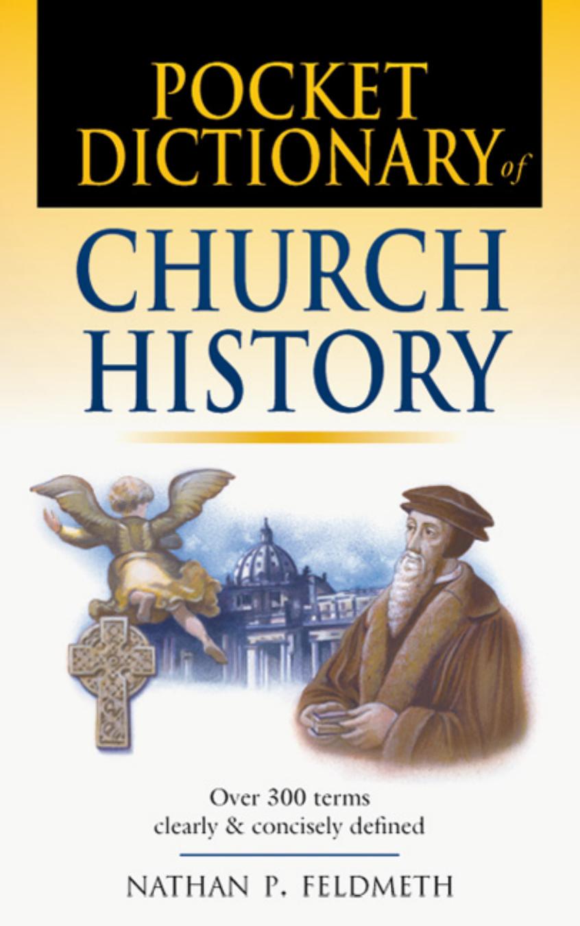 Pocket Dictionary of Church History