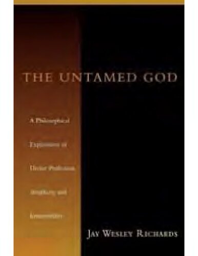 The Untamed God