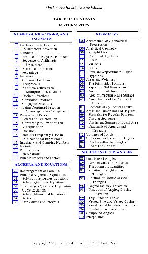 Machinery's Handbook