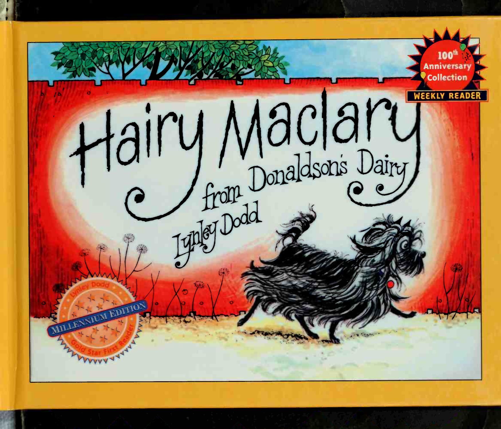 Hairy Maclary from Donaldson's Dairy