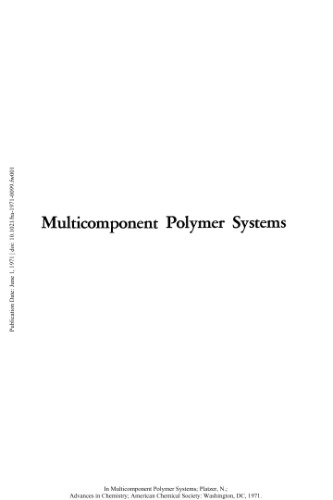 Multicomponent polymer systems;