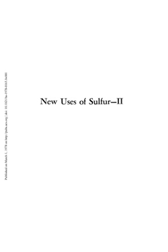 New Uses of Sulfur, II