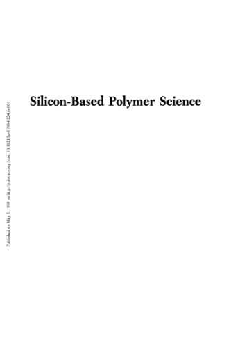 Silicon-Based Polymer Science