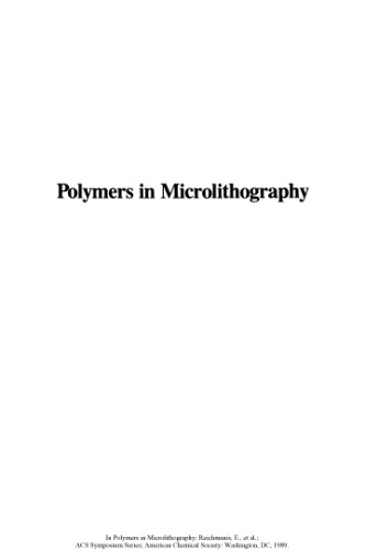 Polymers in Microlithography