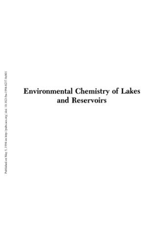 Environmental Chemistry of Lakes and Reservoirs