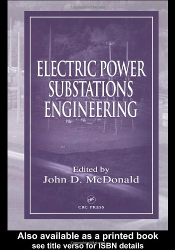 Electric Power Substations Engineering