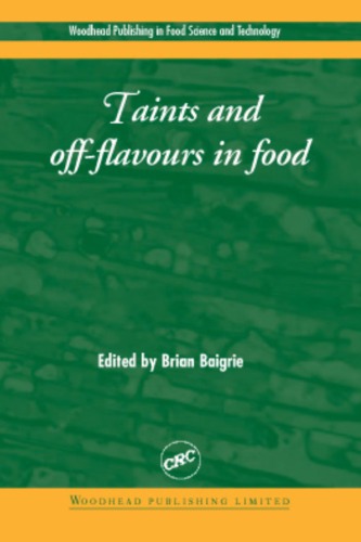 Taints and Off-Flavours in Food