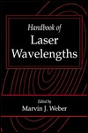 Handbook of Laser Wavelengths