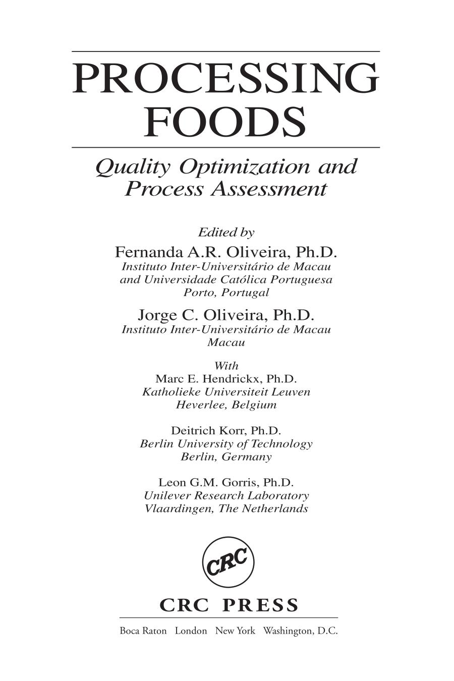 Processing Foods