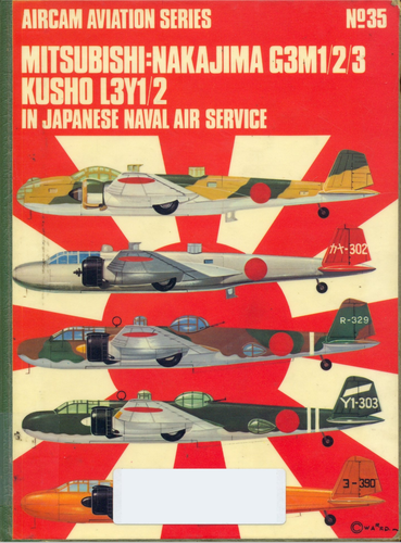 Mitsubishi/Nakajima G3M1/2/3, Kusho L3Y1/2 in Japanese Naval Air Service