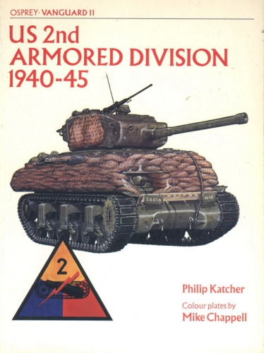 Us 2nd Armored Division 1940 45