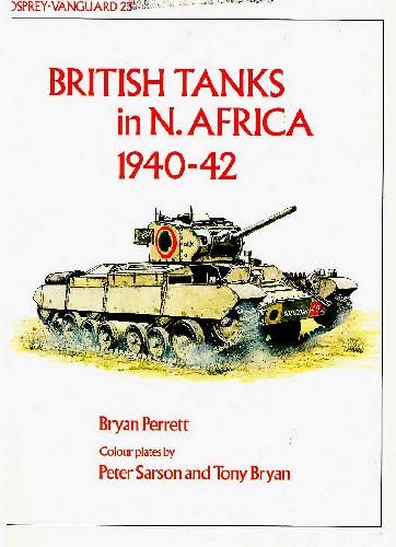 British Tanks in N. Africa 1940-42