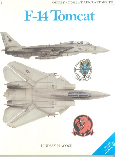 F-14 Tomcat (Osprey Combat Aircraft Series)