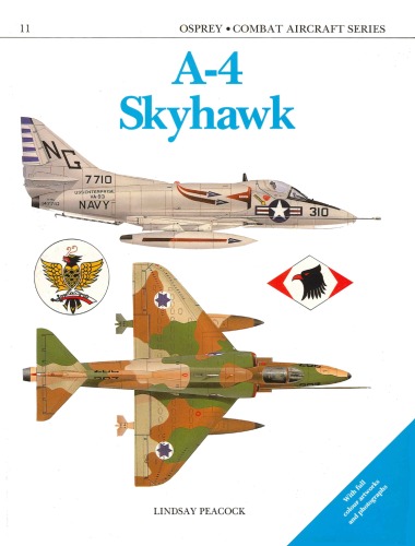 A 4 Skyhawk (Osprey Combat Aircraft)