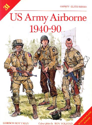 US Army Airborne 1940–90