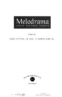 Melodrama