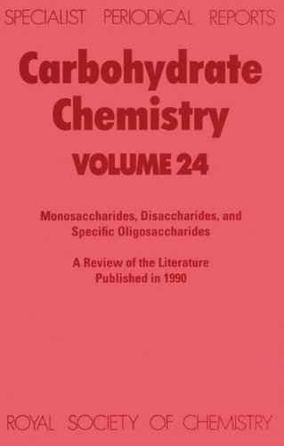 Carbohydrate Chemistry vol 24