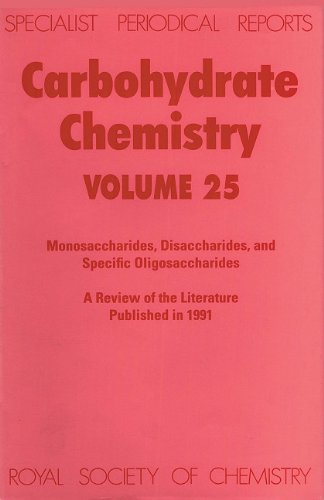 Carbohydrate Chemistry vol 25