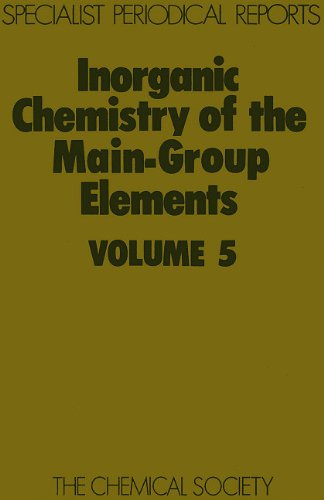 Inorganic Chemistry of the Main-Group Elements vol 5