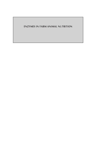 Enzymes in Farm Animal Nutrition