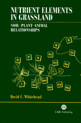 Nutrient Elements in Grassland