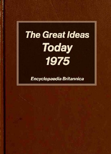 The Great Ideas Today 1975