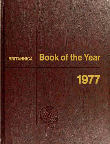 Britannica book of the year : 1977.