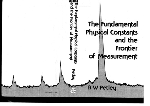 The Fundamental Physical Constants And The Frontier Of Measurement