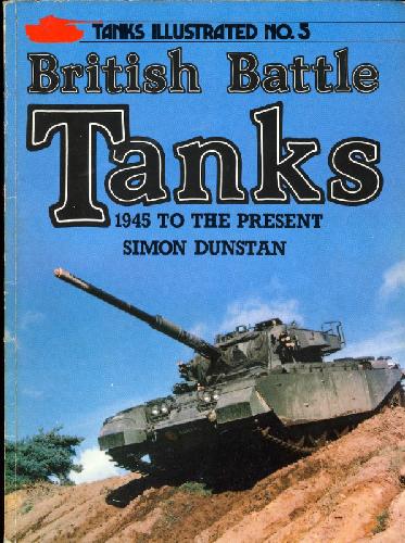 British Battle Tanks, 1945 to the Present