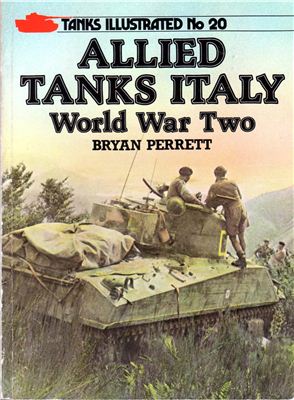 Allied tanks Italy