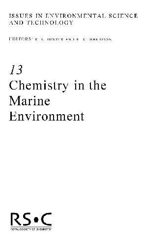 Chemistry in the Marine Environment