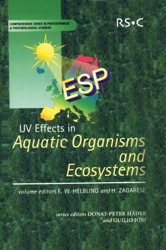 UV effects in aquatic organisms and ecosystems