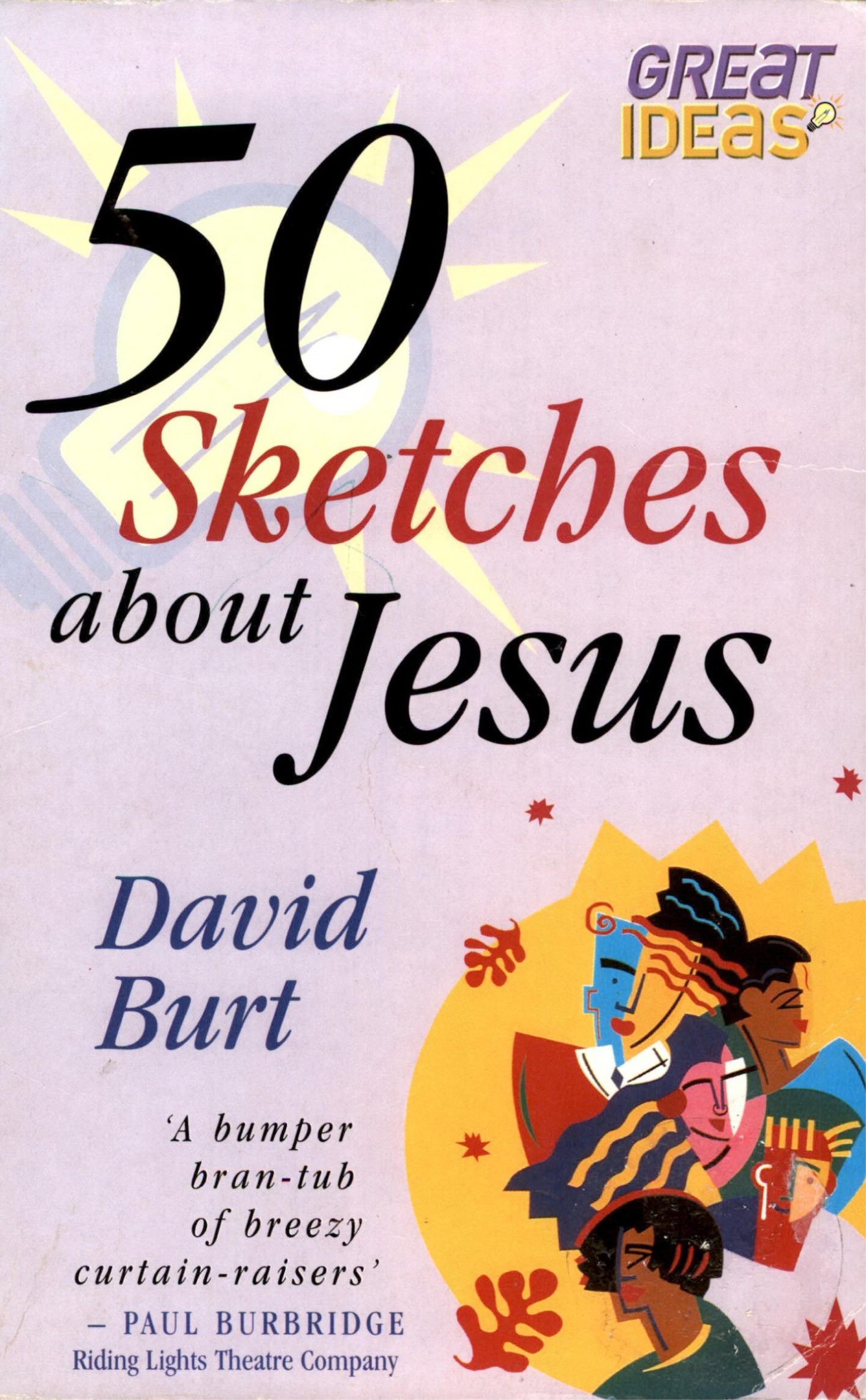 50 Sketches about Jesus