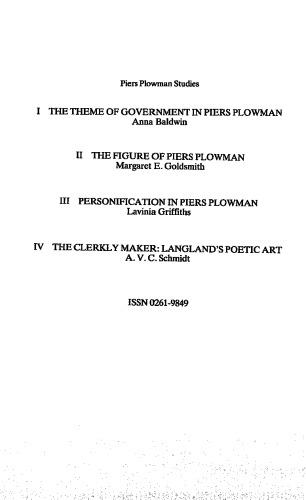 Piers Plowman