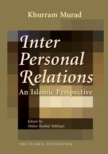 Inter Personal Relations